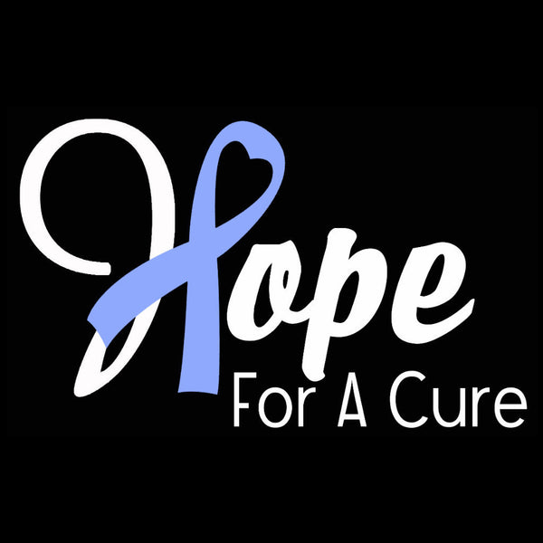 Hope Heart Ribbon Awareness Sticker