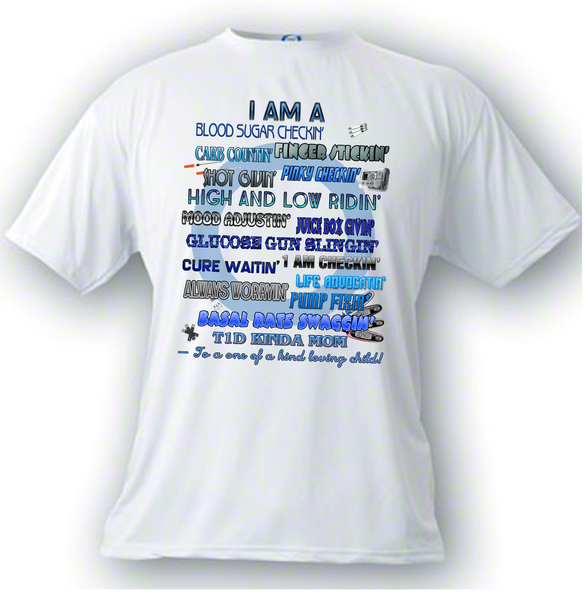 I AM A . . .  Diabetes Awareness T Shirt
