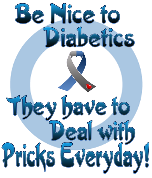 Be Nice Diabetes Awareness T Shirt
