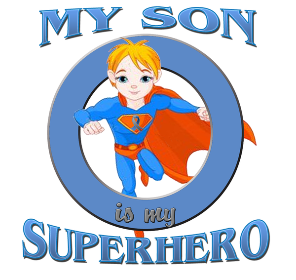 Custom Cartoon Diabetes Superhero – Diabetes Circle Awareness T Shirt